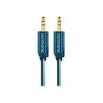 MP3 Audiokabel(Klinken-Stecker/Klinken-Stecker) (3,5mm) - 1,5m Klinken-Kabel(3,5mm) f. MP3-Player,iPod,Smartphone