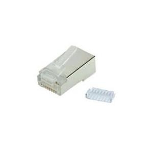 shiverpeaks BASIC-S 100 Stück Modularstecker RJ45 8/8 Cat.6a (BS72061-R)