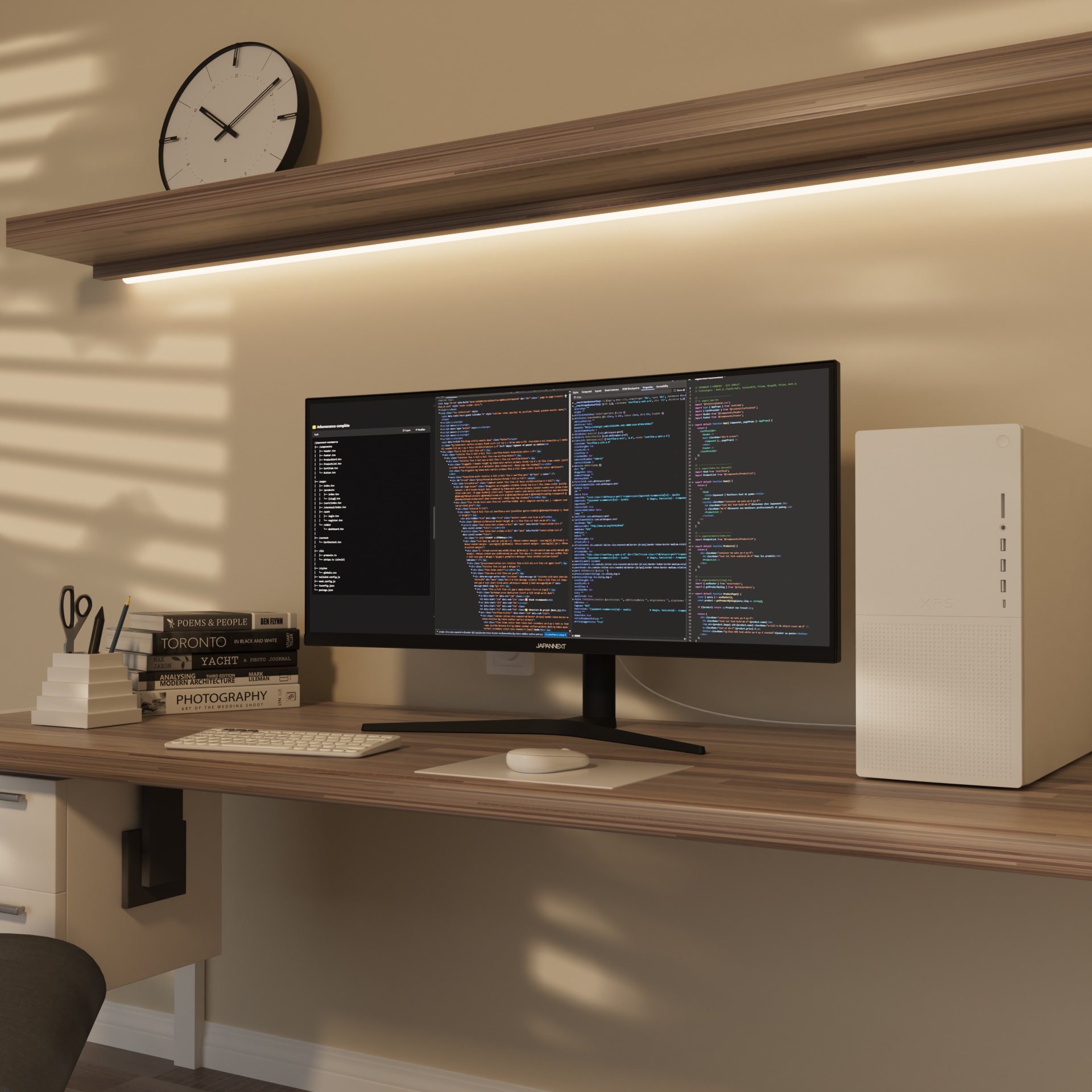 JAPANNEXT JN-IPS340UWQHD60C-C65W-HS 34" Curved UWQHD IPS Monitor USB-C 65W Schwarz/Silber