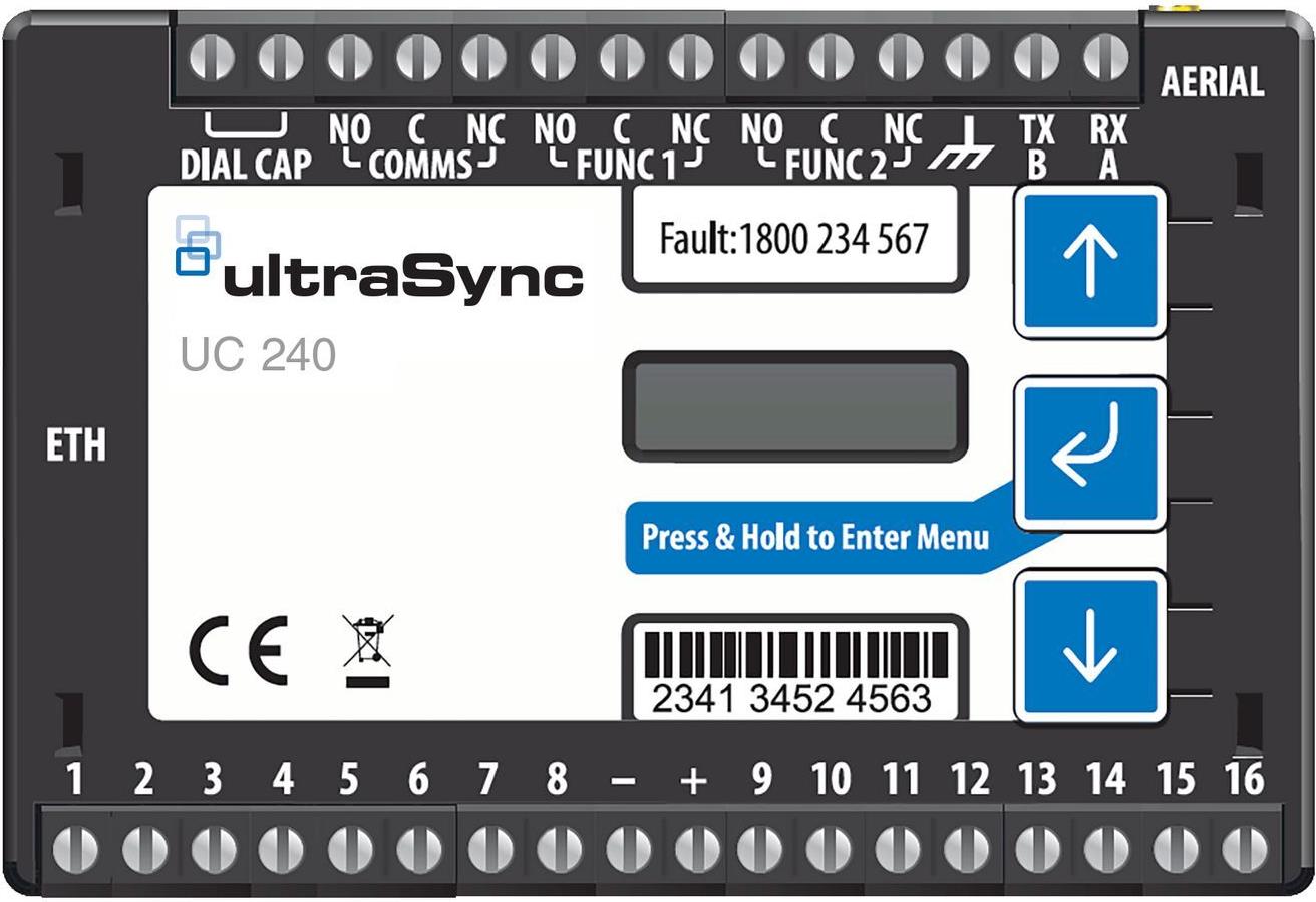 UltraSync Communicator with 4G/2G single path suitable (UC140)