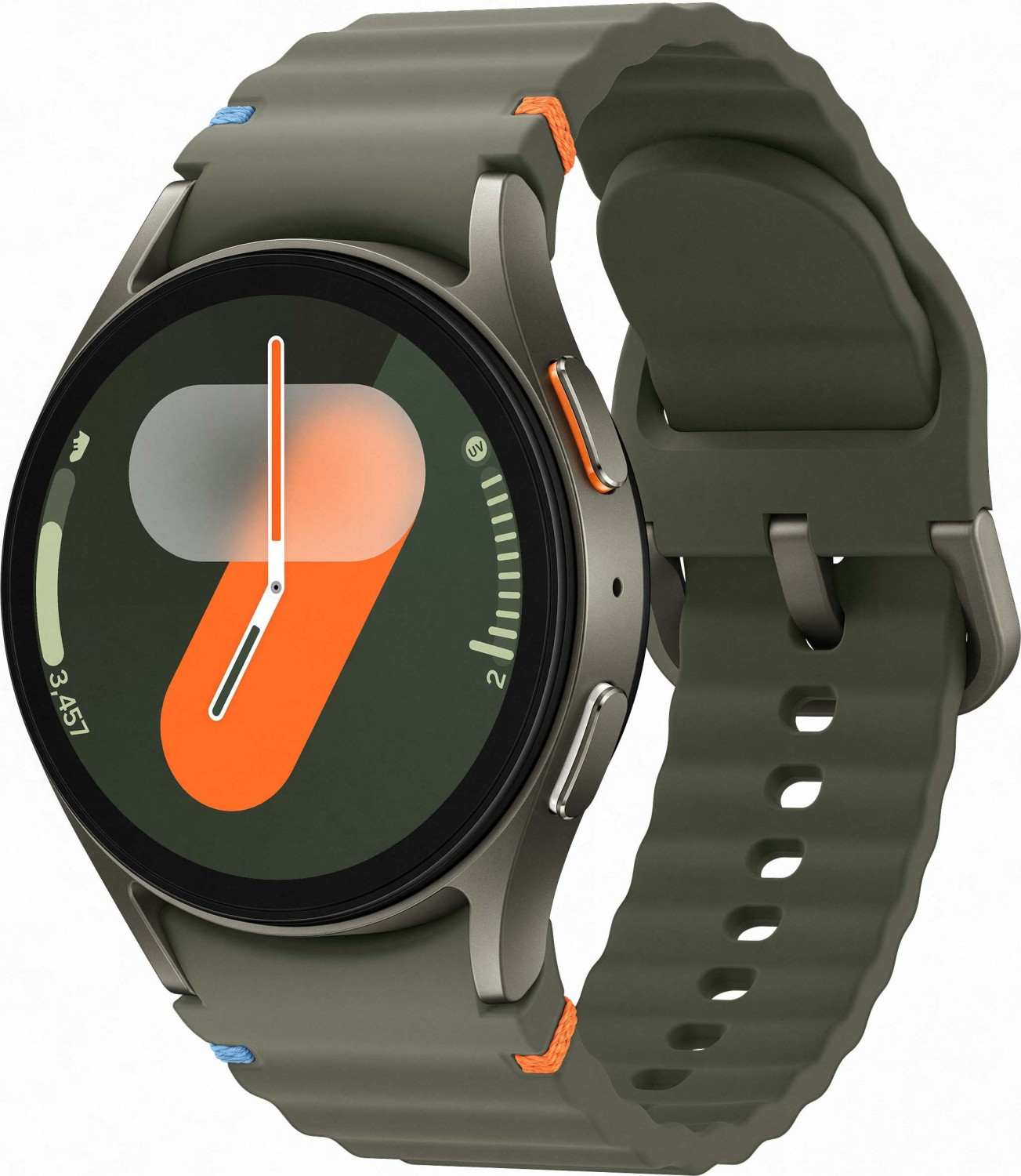 Watch Samsung Galaxy Watch 7 L305 40mm LTE Region West - Green (geöffnet)