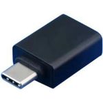 EFB-Elektronik USB3.0 C/M - A/F Adapter,ABS PLUG Hersteller: EFB Elektronik (EBUSBCM-AF)