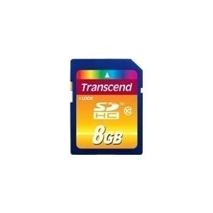 Transcend Ultimate Flash-Speicherkarte (TS8GSDHC10)