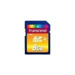 TRANSCEND SDHCCard 8GB SDcard 2.0 SDHC highspeed class 10 (TS8GSDHC10)