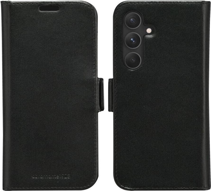 dbramante1928 Lynge Wallet Case für Samsung Galaxy S24 6,2" Leder Schwarz