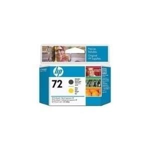 HP Druckkopf Nr. 72 - Matte Black und Yellow (C9384A)