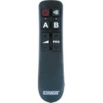 Schwaiger UFB1000 533 Fernbedienung IR Wireless DVD/Blu-ray (UFB1000 533)