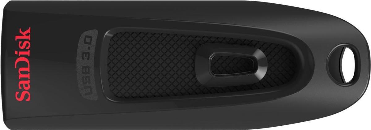 SanDisk Ultra USB-Stick 64 GB USB 3.0 Schwarz