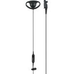 HYTERA D-Ohrhörer mit In-Line MIC PTT und VOX mit Chip für Original Hytera Verifizierung für AP5/BP5 Serie (EHN37-P)