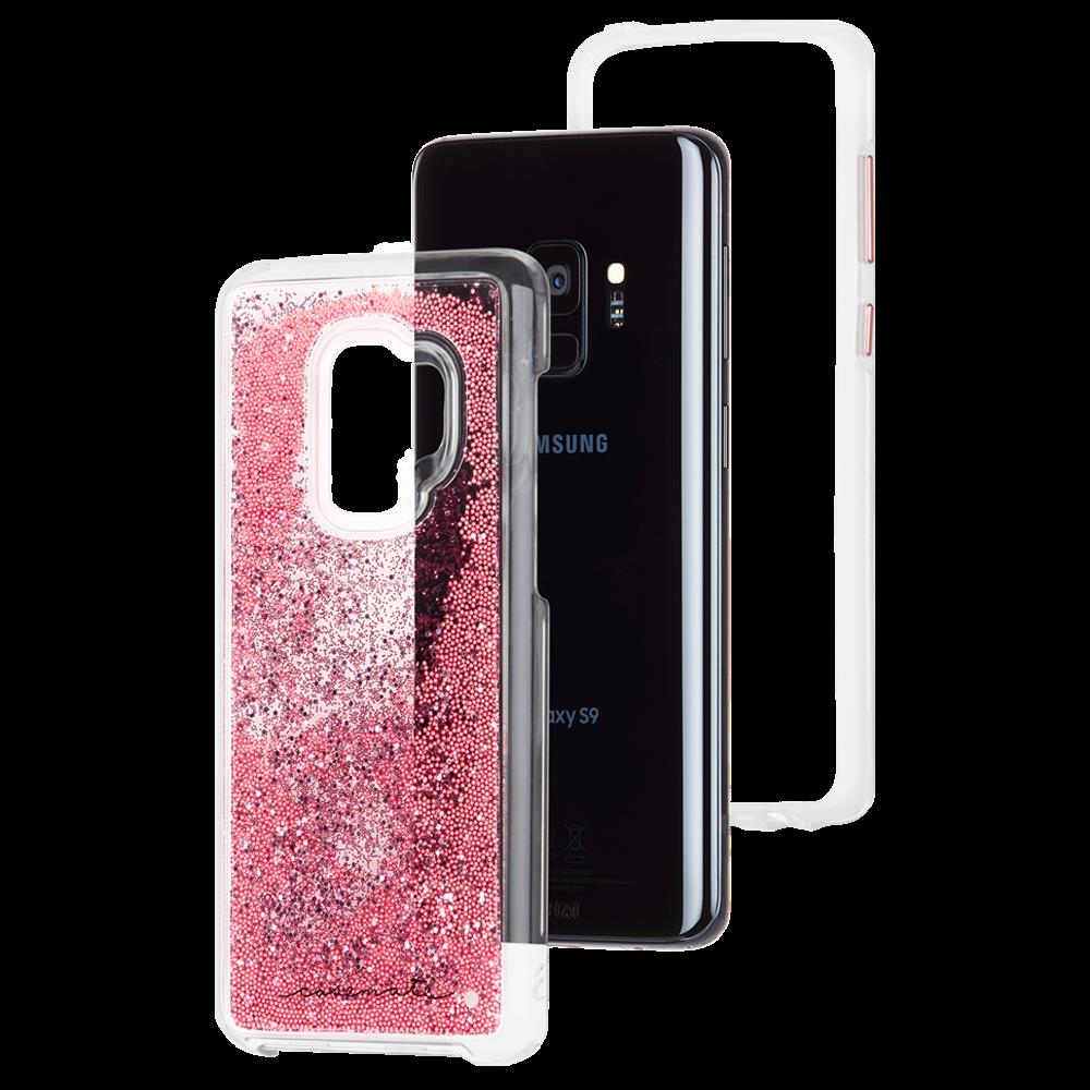 CASE LOGIC Case Mate - Backcover Watterfall - Samsung G960F Galaxy S9 - Rose Gold - Schutzhülle (CM0