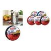 tesa Isolierband ISO TAPE, 15 mm x 10 m, rot Klebeband zum Isolieren und Reparieren elektrischer (56192-00013-01)