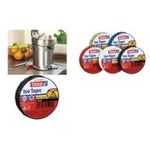 tesa Isolierband ISO TAPE, 15 mm x 10 m, rot Klebeband zum Isolieren und Reparieren elektrischer (56192-00013-01)