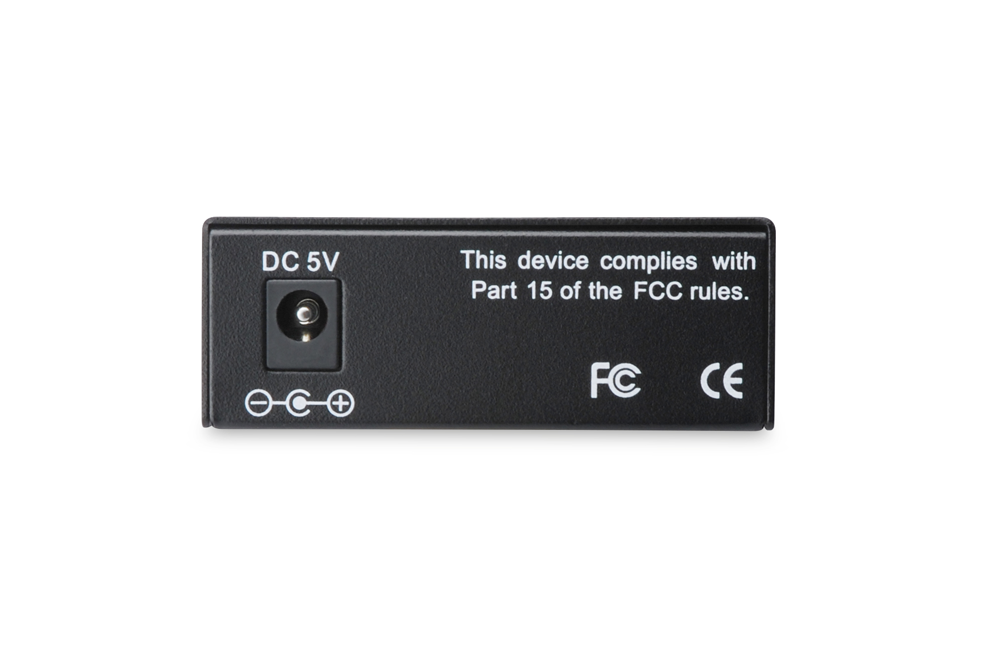 Digitus Professional DN-82110-1 Medienkonverter 10/100/1000Base-T zu 1000Base-SX Multimode ST bis 0,5 km