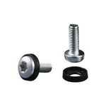 Rittal DK 7094.140 Innensechsrundschraube M6x16 mm, VE = 50 Stück Für eine optimale Übertragung der Drehmomente, eine verlängerte Werkzeugstandzeit und eine höhere Sicherheit und Zuverlässigkeit beim Anziehen und Lösen von Schraubverbindungen (7094.140)