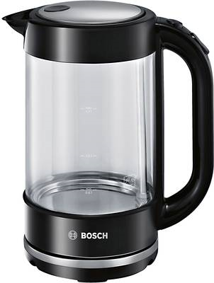 Bosch Haushalt TWK70B03 Wasserkocher schnurlos Schwarz