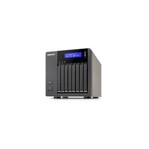 QNAP TS-853S PRO 8BAY 2.5" 2.0GHZ 8-Bay NAS, 4GB DDR3L RAM (max 8GB), 2.5" SATA 6Gb/s, 4 Giga LAN, Read 430MB/s, Write 425MB/s,, hardware transcoding, HDMI out with XBMC, Virtualization Station, Surveillance Station, max 1 UX expansion unit (TS-853S PRO)