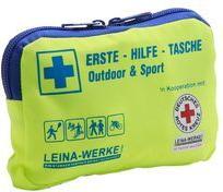 LEINA-WERKE Erste-Hilfe-Tasche Outdoor & Sport DRK gelb (REF 82107)