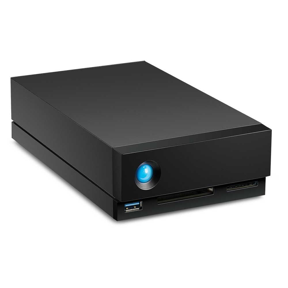 LaCie 1big Dock 8 TB Thunderbolt 3 USB 3.1