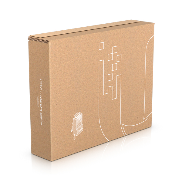 Ubiquiti UISP UISP-CONNECTOR-SHD RJ45 Netzwerkanschluss Silber