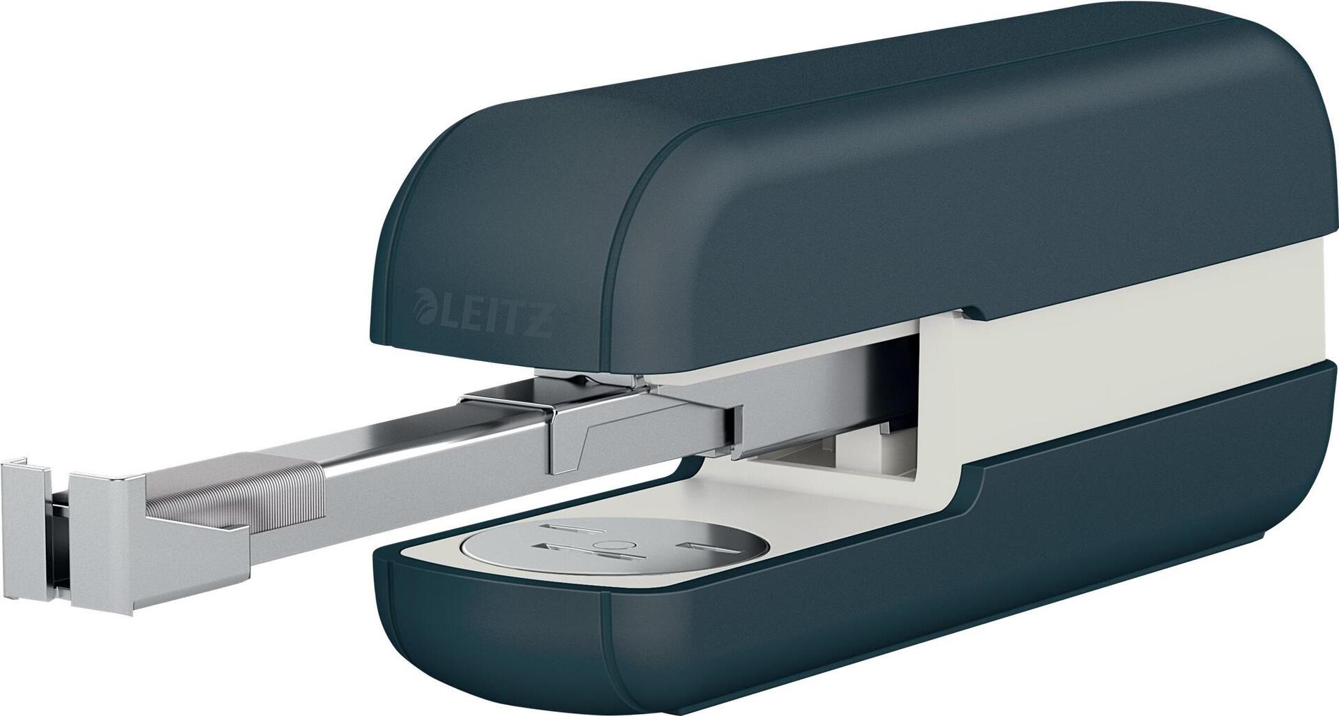 Leitz Cosy Hefter 30 Blätter Schwarz