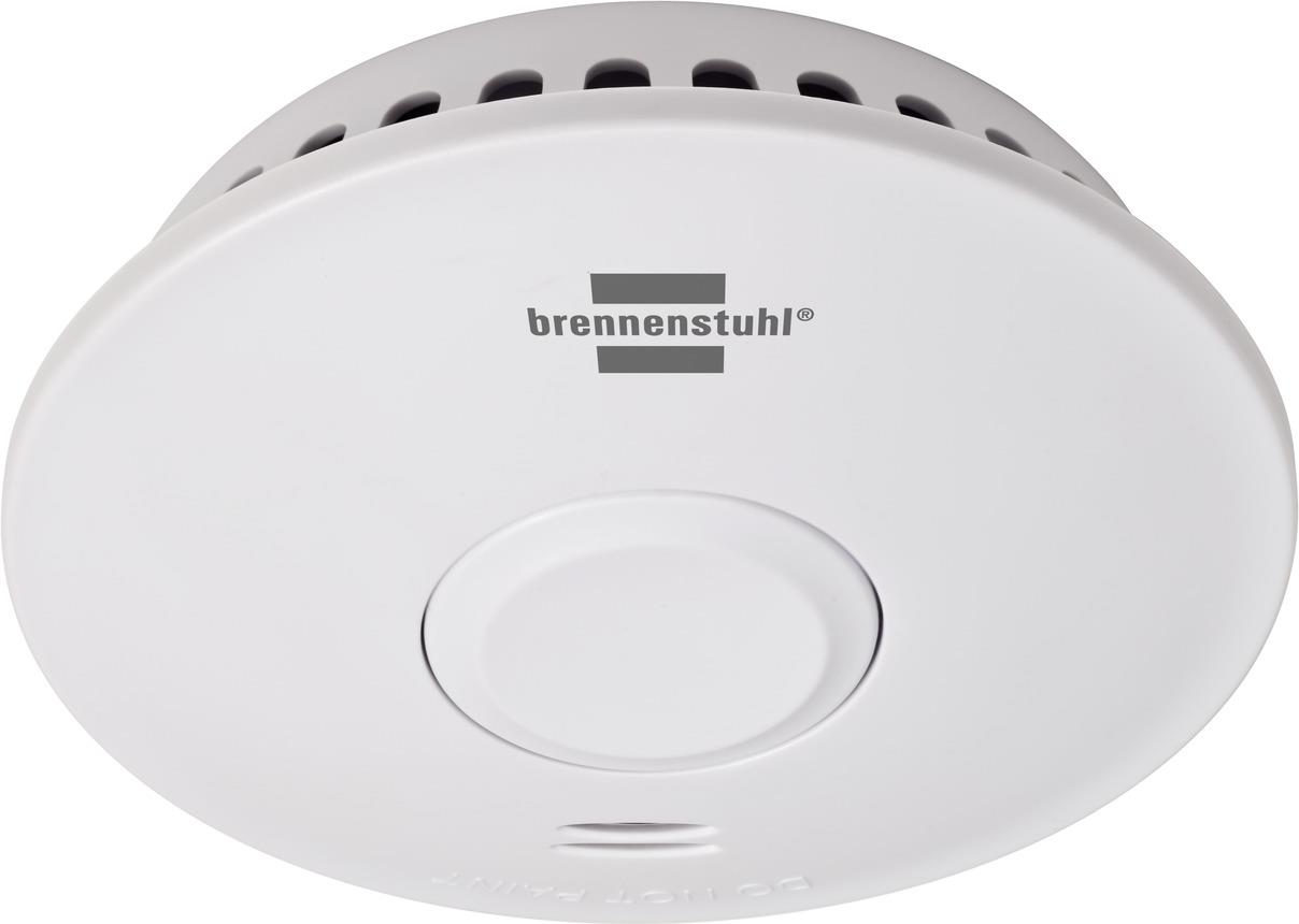 Brennenstuhl RM L 3101 Kohlenstoffmonoxid-Melder Interkonnektabel Kabellos (1290210)