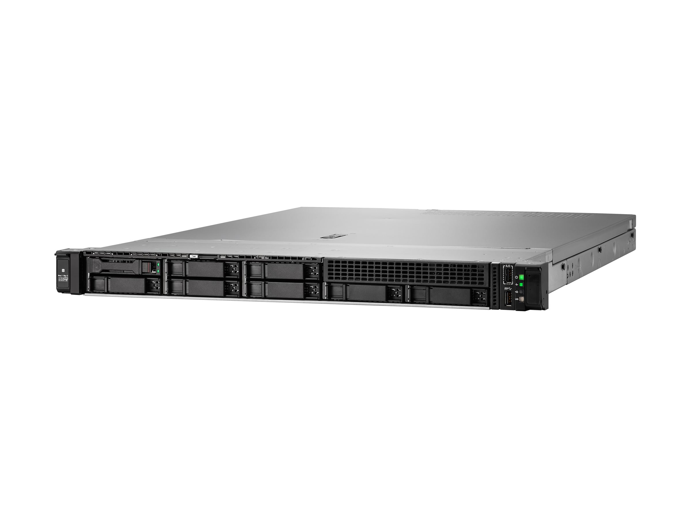 HPE ProLiant Compute DL320 Gen12 1U Server, Intel Xeon 6515P, 64 GB RAM, 8x 2,5" SFF, MR408i-o, 2x 1000W