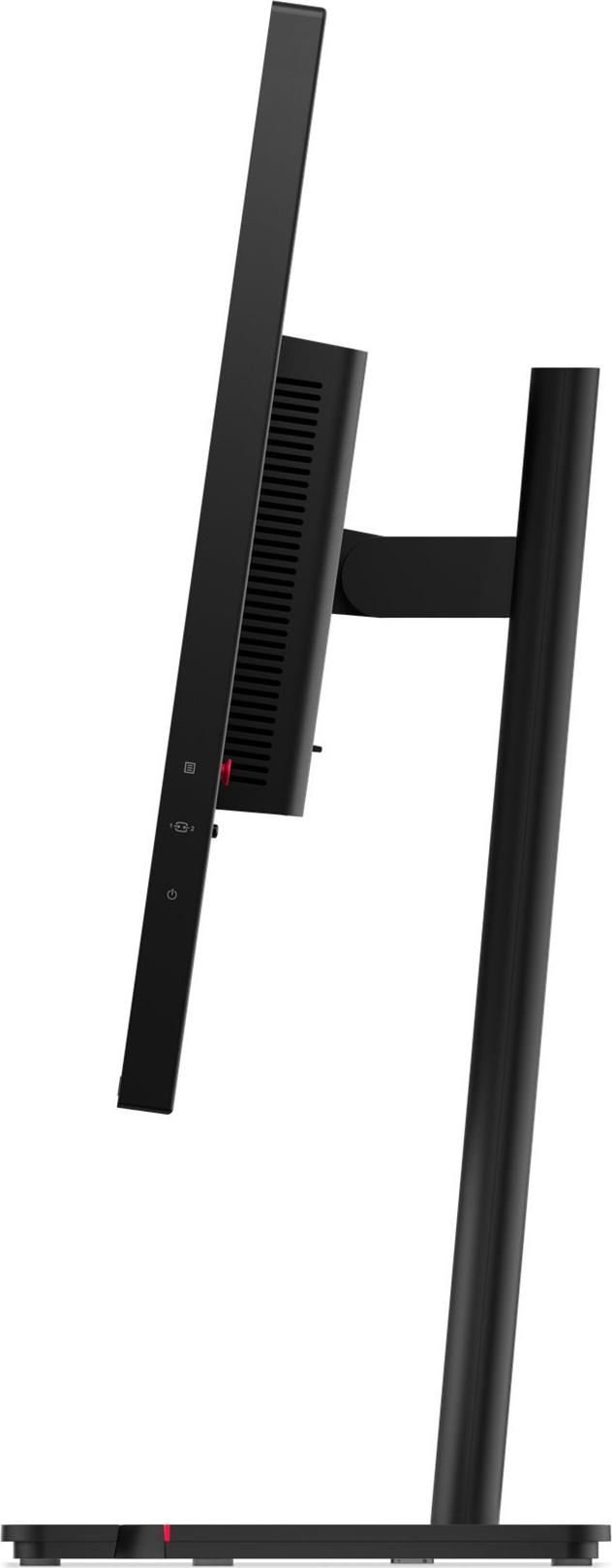 Lenovo ThinkVision T27Q-40 27" QHD IPS 120 Hz LED-Monitor Finsternis schwarz
