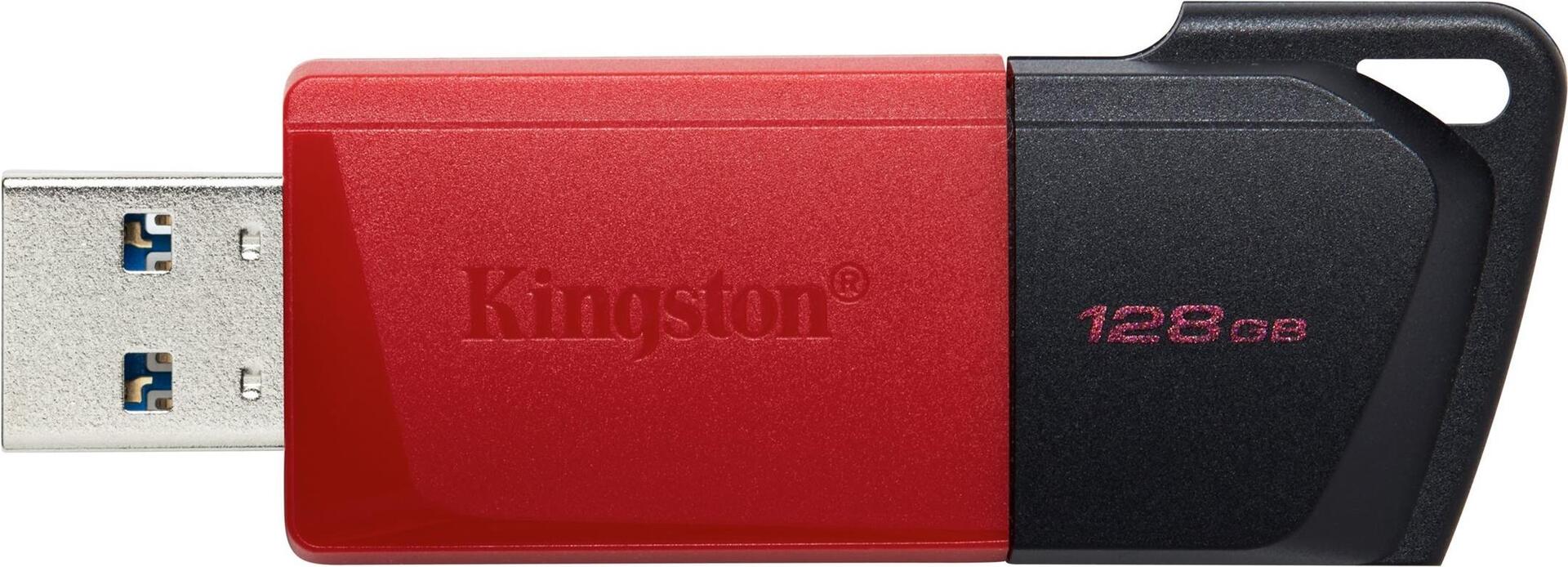 Kingston DataTraveler Exodia M 128 GB USB 3.2 Gen 1 Schwarz, Rot