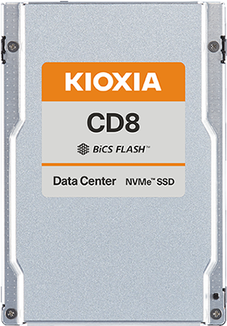 Kioxia X134 CD8-R dSDD 15.3TB PCIe U.2 15mm SIE (KCD8XRUG15T3)