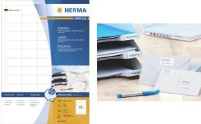 HERMA InkPrint Special Inkjet-Etiketten, 96,5 x 33,8 mm (4815)