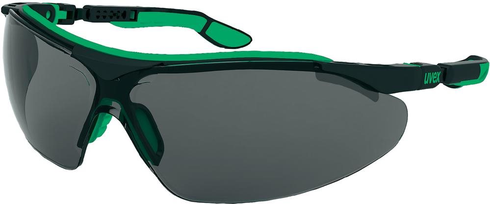 Uvex 9160043 Schutzbrille/Sicherheitsbrille Grün - Schwarz (9160043)