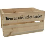 EUROPALMS Weinkiste natur (83502364)