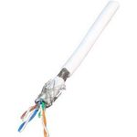 EFB Elektronik MK7104.100W Netzwerkkabel 100 mCat.7 Rohkabel S/FTP (S-STP) Weiß (MK7104.100W)