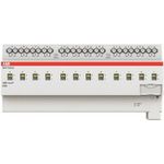 ABB Stotz S&J Schaltaktor 12fach, 6A, REG SA/S12.6.2.2 (2CDG110256R0011)