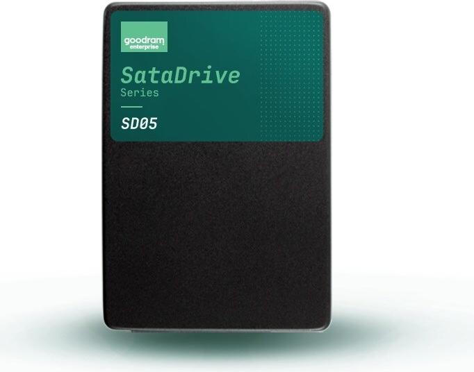 Goodram SD05S SSD-Festplatte 1,92 TB SATA 2,5" GESD05SA00-1T9NS30B (DWPD bis zu 3) (GESD05SA00-1T9NS30B)
