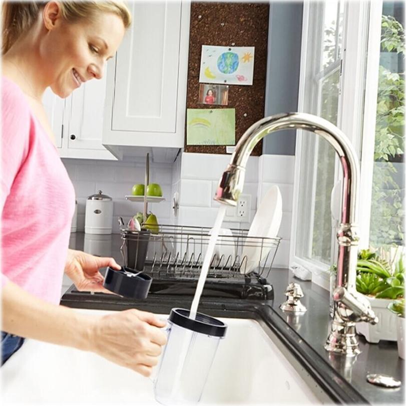 NutriBullet Original NB606DG 0,7 l 600 W Silber