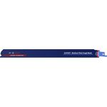 Bosch Accessories 2608900377 EXPERT ‘Medium-Thick Tough Metal’ S 1255 HHM Säbelsägeblatt, 1 Stück Sägeblatt-Länge 300 mm 1 St. (2608900377)