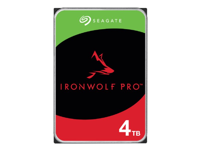 Seagate IronWolf Pro ST4000NT001 4 TB NAS HDD 3,5" SATA 6Gb/s 7200 rpm 256 MB Cache