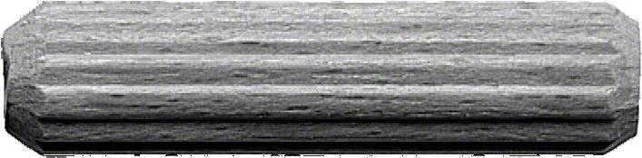 Bosch 2609255309 Dübel 50 Stück(e) Holz Rund (2609255309)