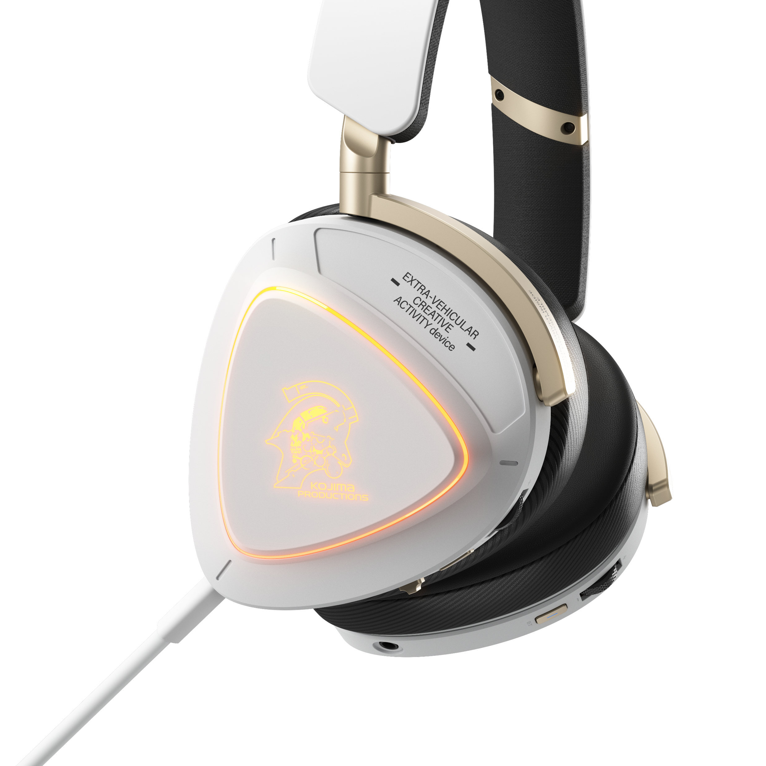 ASUS ROG Delta II KJP Gaming Headset Kabellos Schwarz, Weiß