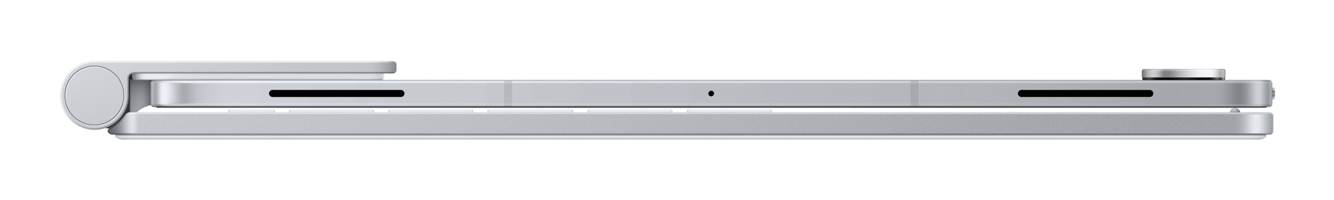 Samsung EF-DX935 QWERTZ Tastatur für Galaxy Tab S11 Ultra Silber