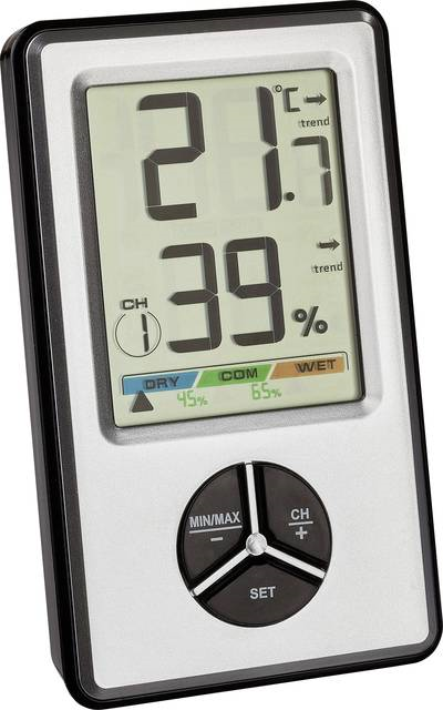TFA 30.5045.54 Digitales Thermo-Hygrometer (30.5045.54)