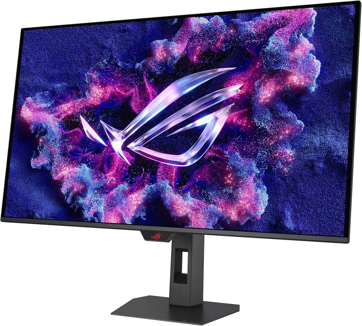 ASUS ROG Strix XG32UCDS Gaming Monitor 31,5 Zoll 4K UHD QD-OLED (3840 x 2160), 165 Hz, 0,03ms (GTG) Response Time, Neo Proximity Sensor, G-SYNC, DisplayWidget Center, Schwarz [Energieklasse G] (90LM0B50-B01371)