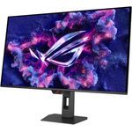 ASUS ROG Strix XG32UCDS Gaming Monitor 31,5 Zoll 4K UHD QD-OLED (3840 x 2160), 165 Hz, 0,03ms (GTG) Response Time, Neo Proximity Sensor, G-SYNC, DisplayWidget Center, Schwarz [Energieklasse G] (90LM0B50-B01371)