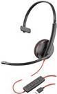 Plantronics BLACKWIRE C3210 USB-C SINGLE UNIT IN (209748-22)