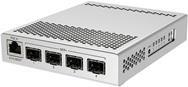 Mikrotik CRS305-1G-4S+IN Netzwerk-Switch Managed Gigabit Ethernet (10/100/1000) Power over Ethernet (PoE) Weiß (CRS305-1G-4S+IN)