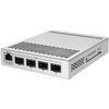 Mikrotik CRS305-1G-4S+IN Netzwerk-Switch Managed Gigabit Ethernet (10/100/1000) Power over Ethernet (PoE) Weiß (CRS305-1G-4S+IN)