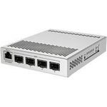 Mikrotik CRS305-1G-4S+IN Netzwerk-Switch Managed Gigabit Ethernet (10/100/1000) Power over Ethernet (PoE) Weiß (CRS305-1G-4S+IN)