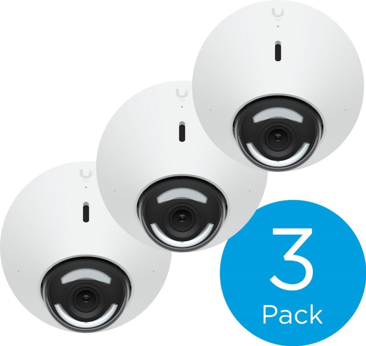 UbiQuiti UniFi Video Kamera IR G5-Dome Aktiv PoE 3er-Pack (UVC-G5-DOME-3)