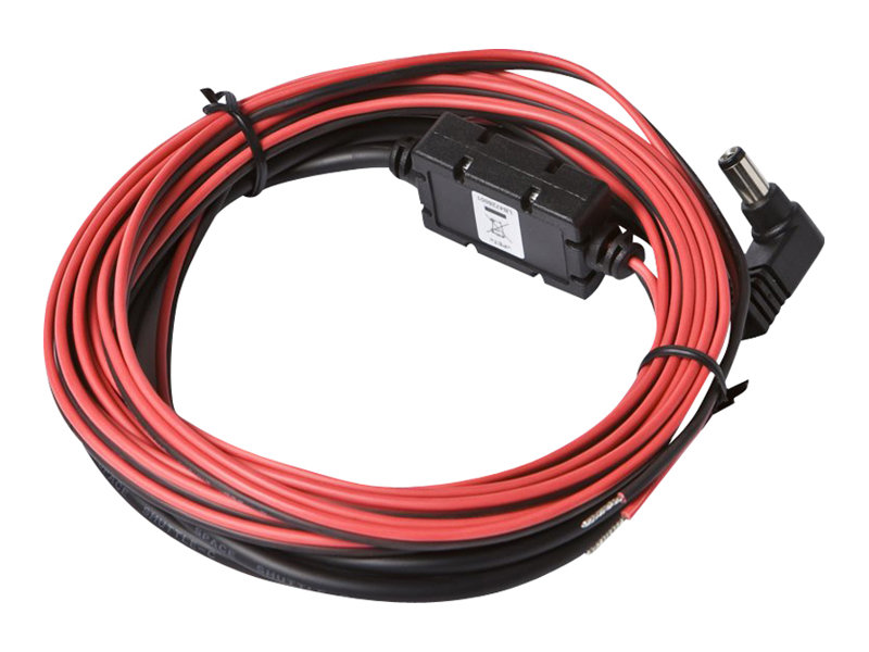 Brother PA-CD-600WR Auto-Netzteil 12 V Schwarz, Rot